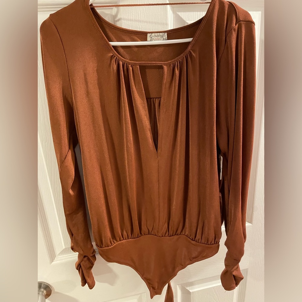 NWT Free People Bodysuit - Picture 2 of 5